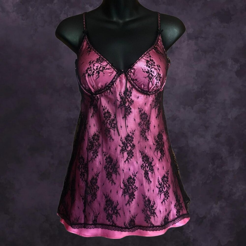 00s Lace Bustier Cami